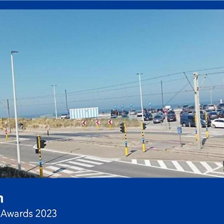 אוסטנדה Frontaal Zeezicht In Appartement De Strandjutter מראה חיצוני תמונה