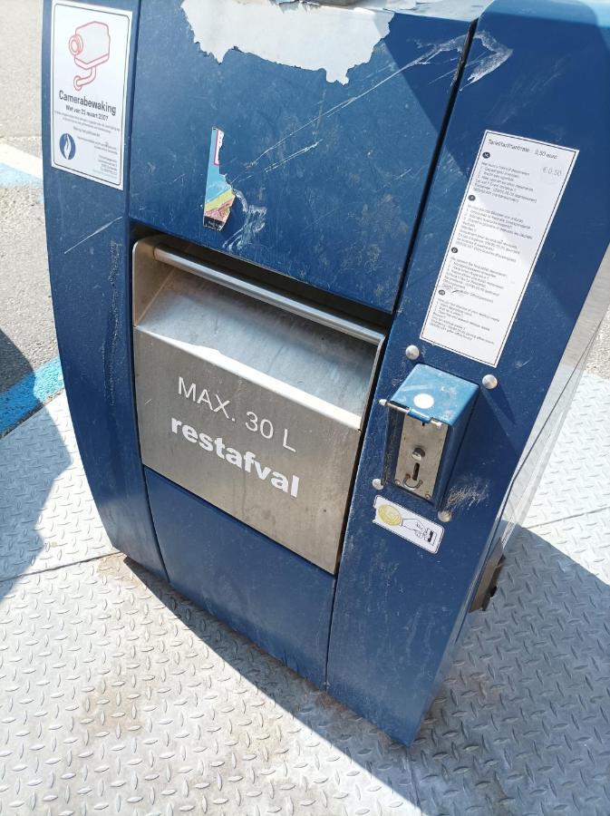 אוסטנדה Frontaal Zeezicht In Appartement De Strandjutter מראה חיצוני תמונה