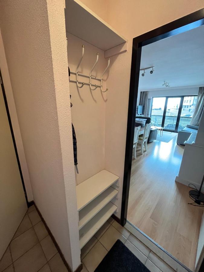 אוסטנדה Frontaal Zeezicht In Appartement De Strandjutter מראה חיצוני תמונה